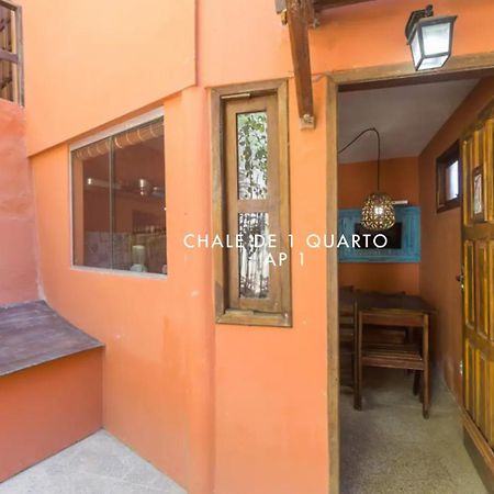 Ferienwohnung Casas De Juan Morro de São Paulo Exterior foto