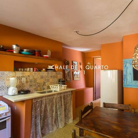 Ferienwohnung Casas De Juan Morro de São Paulo Exterior foto