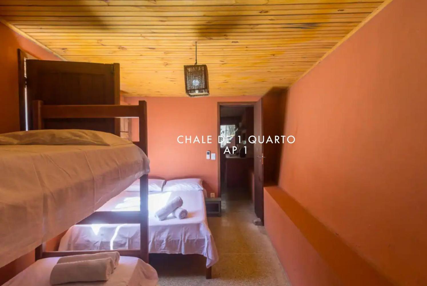 Ferienwohnung Casas De Juan Morro de São Paulo Exterior foto
