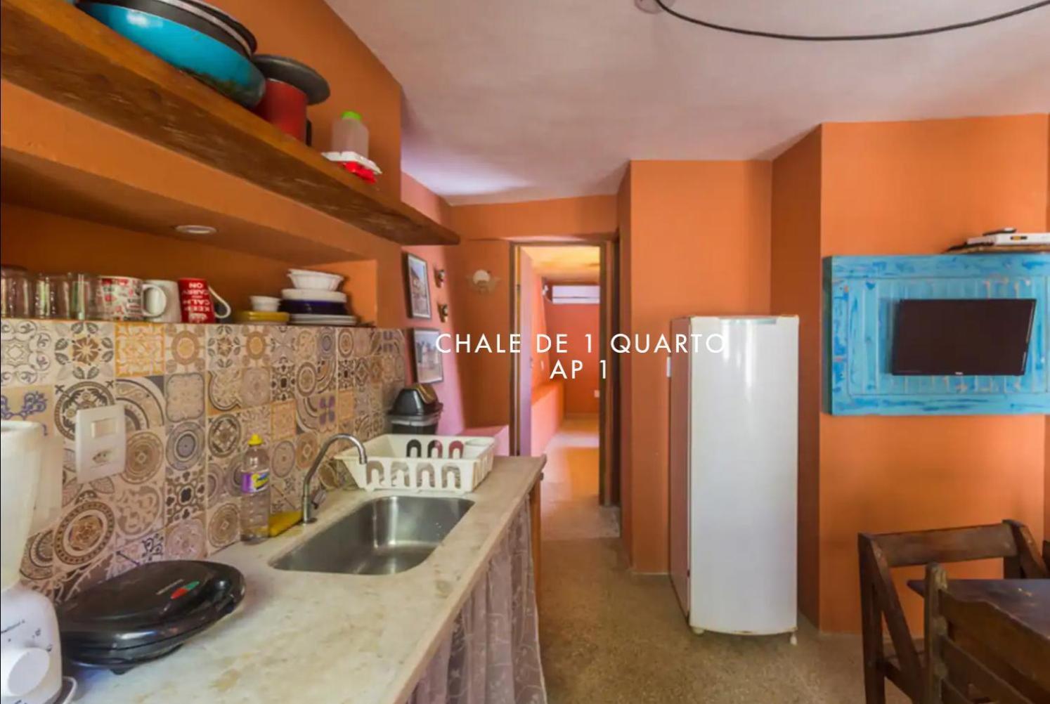Ferienwohnung Casas De Juan Morro de São Paulo Exterior foto