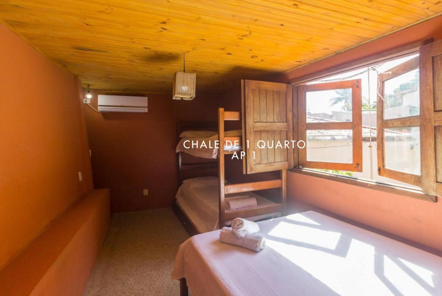 Ferienwohnung Casas De Juan Morro de São Paulo Exterior foto