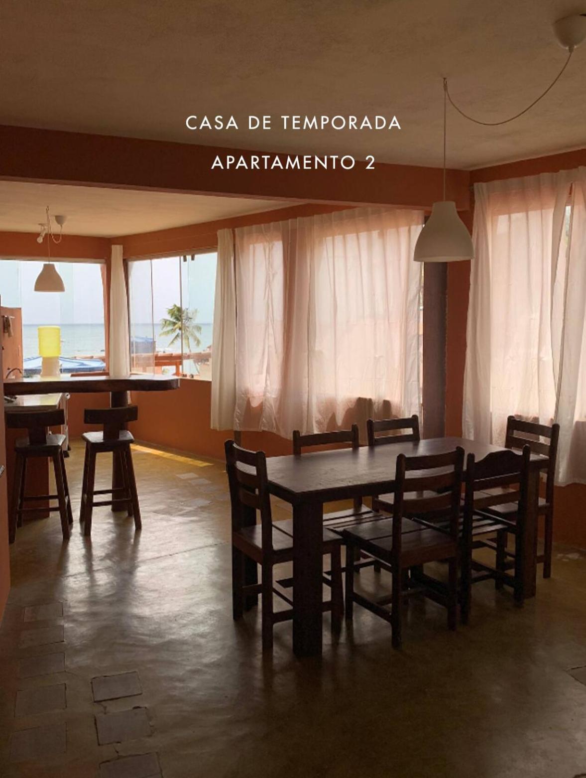 Ferienwohnung Casas De Juan Morro de São Paulo Exterior foto