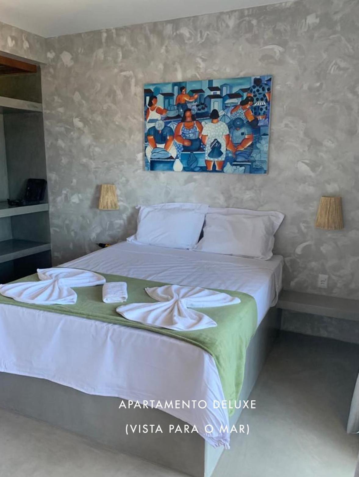 Ferienwohnung Casas De Juan Morro de São Paulo Exterior foto