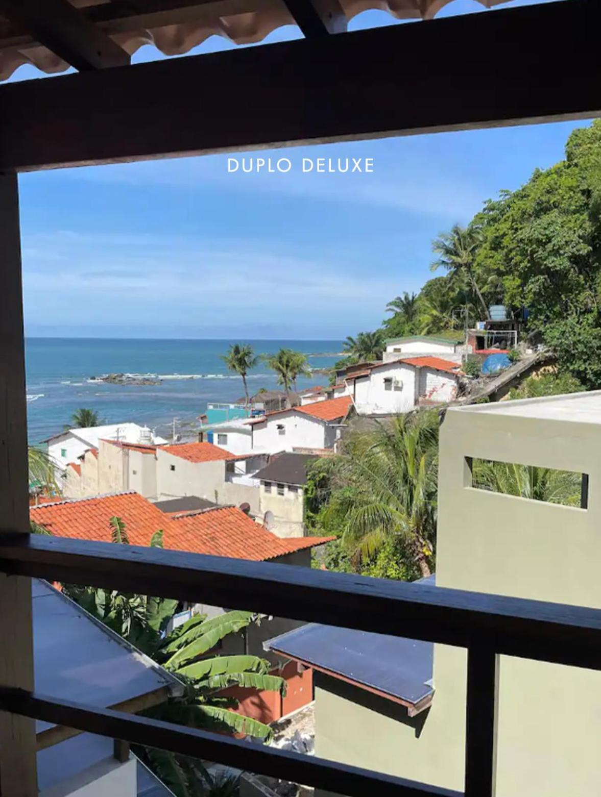 Ferienwohnung Casas De Juan Morro de São Paulo Exterior foto